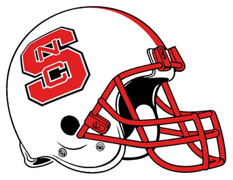 North Carolina State Wolfpack - Helmet - NCAA Division I (n-r) (NCAA n-r) - Chris Creamer's ...