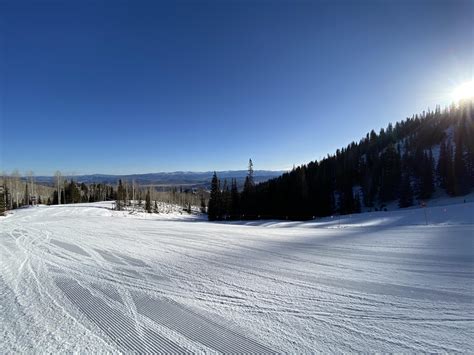 Opening day at Park City! : r/skiing