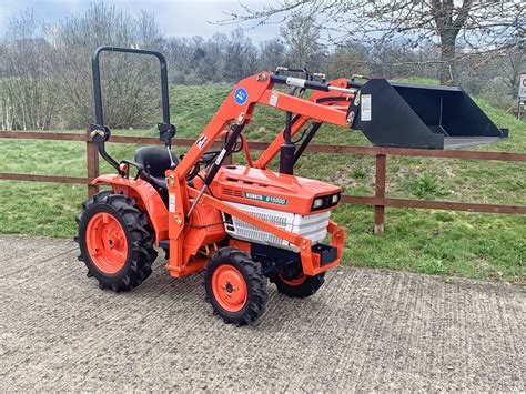 Kubota Kleintraktoren Mit Frontlader - www.inf-inet.com