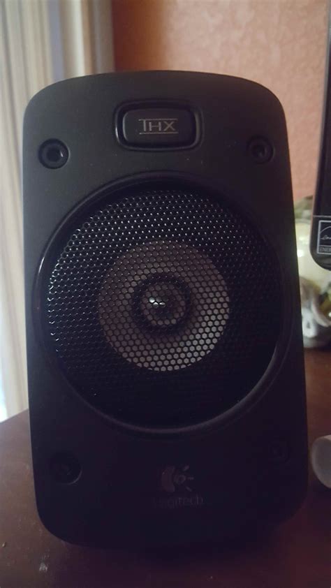 Logitech Z906 Speakers Review