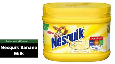 Nesquik Banana Milk: Side effects, recipe, benefits & more