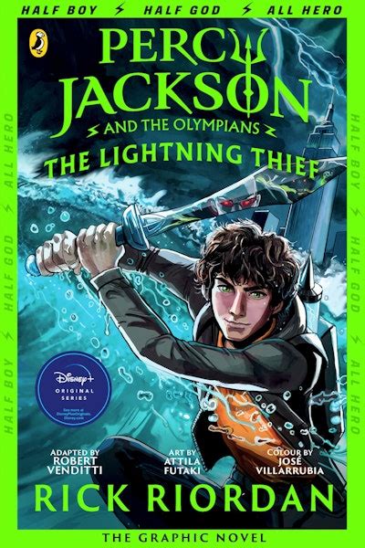 Percy Jackson and the Lightning Thief - The Graphic Novel (Book 1 of ...