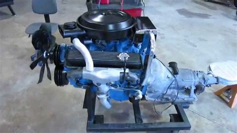 1977 Chevy Corvette Engine and Transmission - YouTube