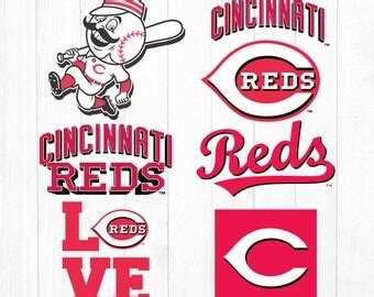 Cincinnati reds svg | Etsy