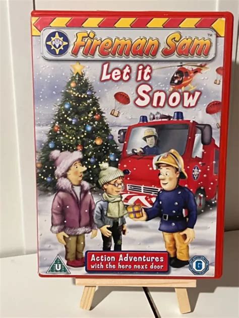 FIREMAN SAM - Let It Snow (DVD, 2005) £2.49 - PicClick UK