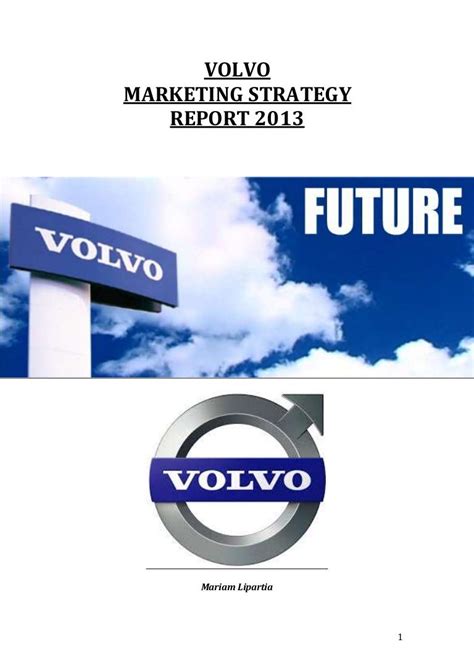 REPORT VOLVO