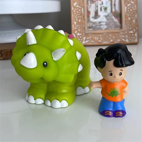 Fisher-Price | Toys | Fisher Price Little People Koby And Pet Green ...