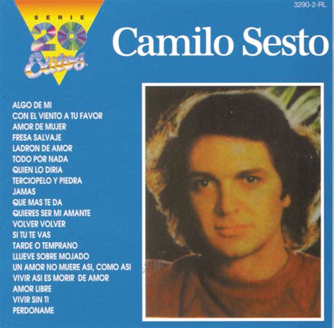 Serie 20 Exitos: Camilo Sesto: Amazon.es: Música