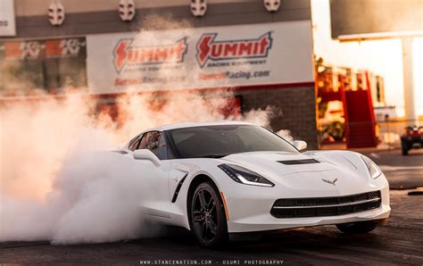 Pretty cool shot of my C7 doing a burnout. - CorvetteForum - Chevrolet ...