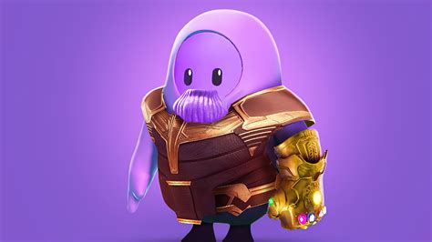 Thanos Fall Guys Wallpaper,HD Games Wallpapers,4k Wallpapers,Images ...