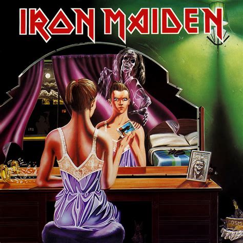 Iron Maiden Album Covers by Derek Riggs | hubpages