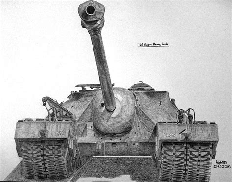 T28 Super Heavy Tank by Ralph1989 on DeviantArt