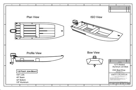 A Jon Boat Plan – Getting the Best Out of Your Boat Plans | vocujigibo