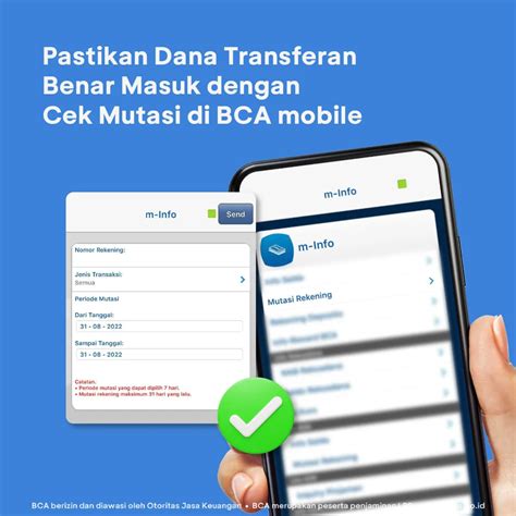 Cara Melihat Bukti Transfer BCA di m-Banking, ATM, dan Lainnya - CEKATM