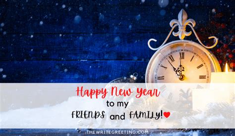 Inspiring Happy New Year Text Messages For Friends And Family - The ...