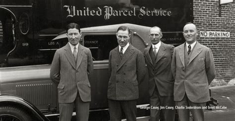 Jim Casey: The Unknown Entrepreneur Who Built The Great UPS - Hoovers World