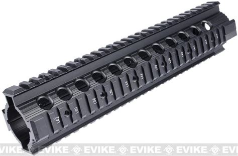 z JG Metal M16 Length RIS Handguard (274mm) for M4/M16 Airsoft AEG ...