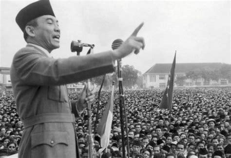 Pidato Sukarno dan ritual jelang HUT RI