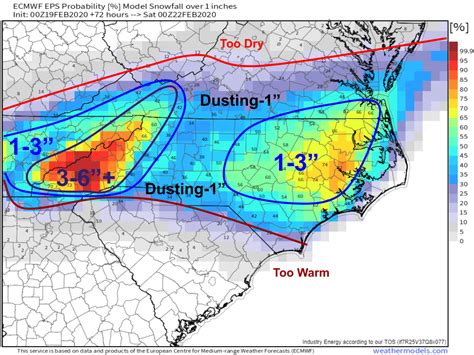 Heavy Snow Event Expected In North Carolina Today – blog.weather.us