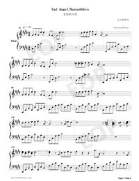 Sad piano chords sheet music - stormovasg