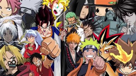 Top 10 Anime Rivals - YouTube