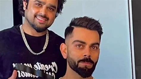 Virat Kohli Hair Style Image