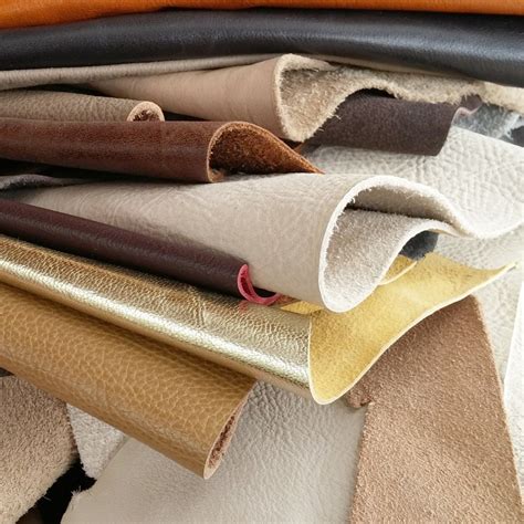 Leather Pieces Craft Supplies Scrap Leather Pieces Mixed - Etsy