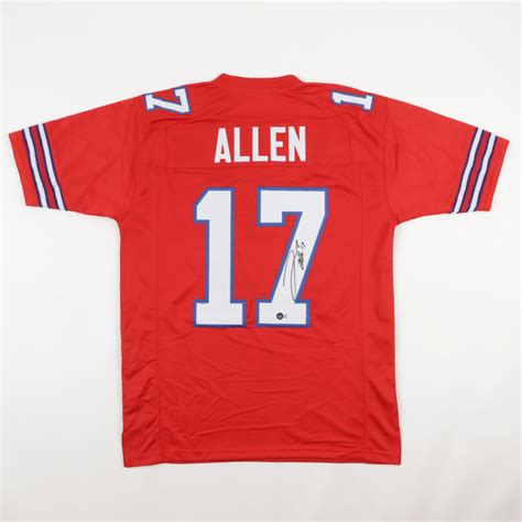 Josh Allen Signed Jersey (Beckett) | Pristine Auction