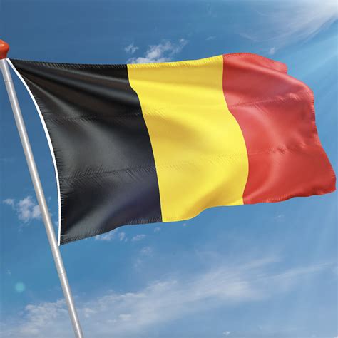 Belgische Vlag Kleuren - Polen En Belgie Gekruiste Poolse En Belgische ...