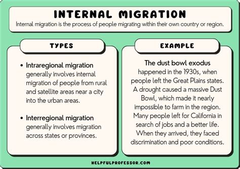 15 Internal Migration Examples (Interregional and Intraregional) (2024)