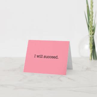 Success Cards | Zazzle