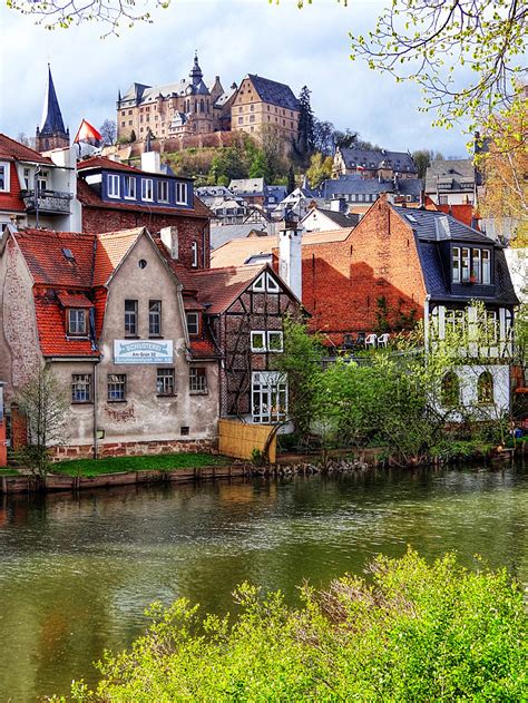 Marburg an der Lahn Foto & Bild | landschaft, heide, hdr Bilder auf fotocommunity