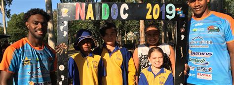 Northern Pride attend NAIDOC Week at White Rock State School | QRL