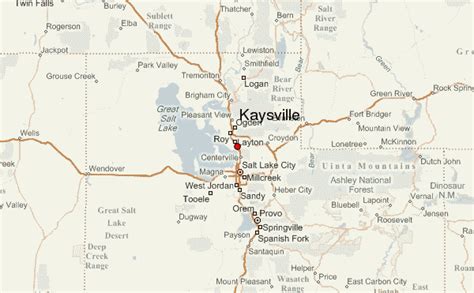 Guía Urbano de Kaysville