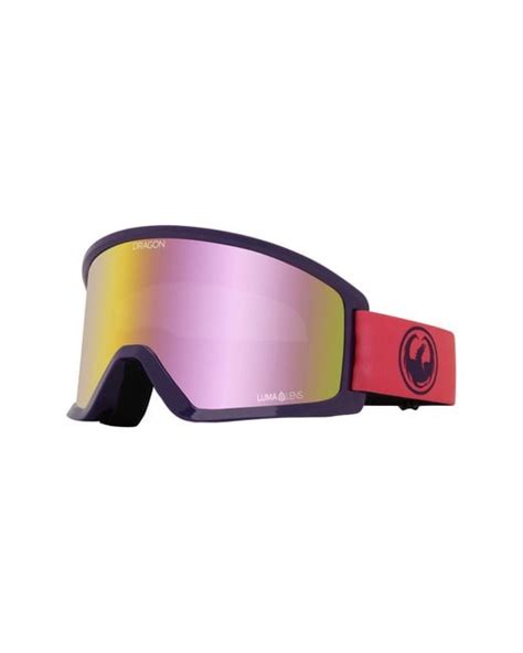 Dragon Dx3 Otg Snow goggles With Ion Lenses in Red | Lyst