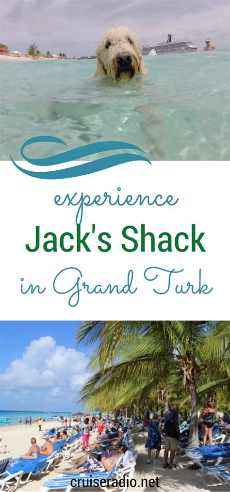 Experience Jack's Shack in Grand Turk