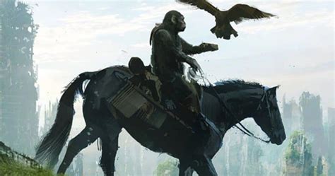 'Kingdom of the Planet of the Apes' Reveals Art and Cast | Cosmic Book News