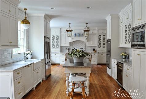 Dear Lillie: A Classic and Timeless White Kitchen