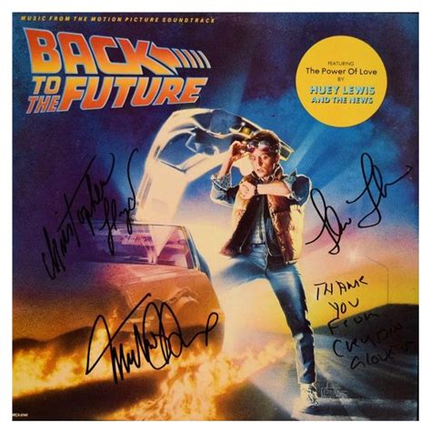 Back To The Future Original Soundtrack, Michael J. Fox, Christopher ...