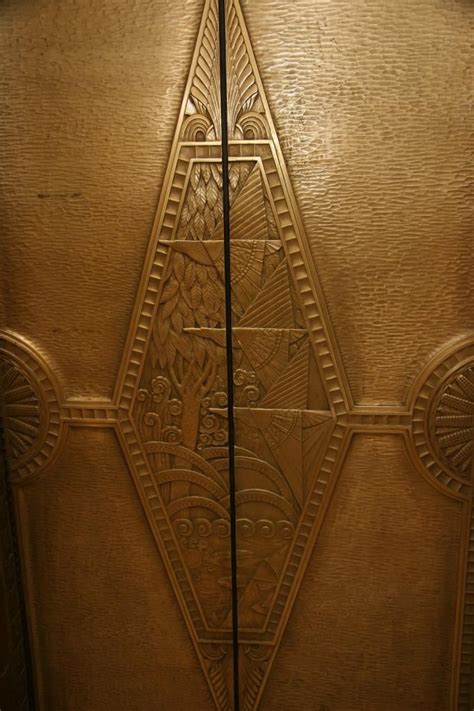 Art Deco Elevator Door, Los Angeles, Sun Realty Building | Art deco, Deco, Art deco doors