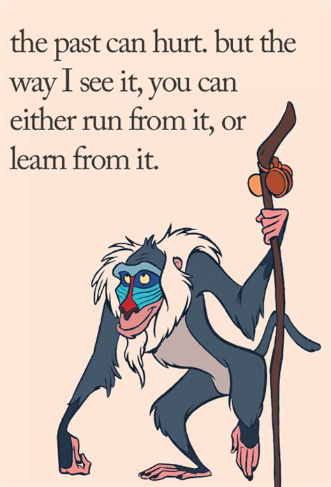 Lion King Quotes Rafiki. QuotesGram