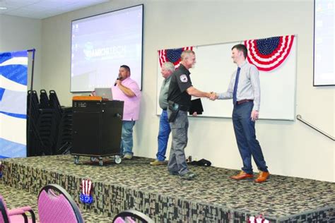 CLEET certificates presented during graduation ceremony | Stigler News ...