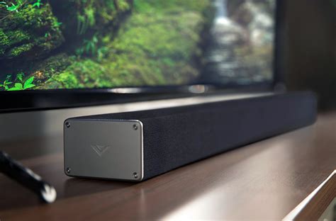 Vizio’s discounted aluminum sound bar and sub look as good as they sound – BGR