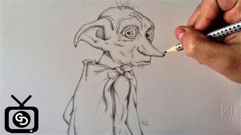 How To Draw Dobby Dobby is a house elf that works for the malfoy family ...