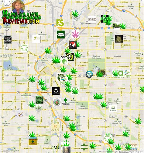 Map Of Colorado Dispensaries - Map Of New Hampshire