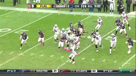 Bears vs Raiders ends in hilarious fashion - YouTube