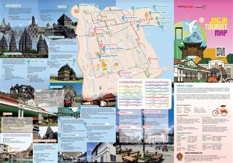 Map Tourism of Jogja - Yogyakarta Tourism Portal