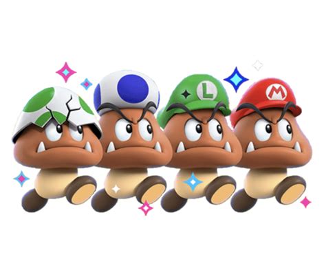 Goombas - Super Mario Bros. Wonder by Rubychu96 on DeviantArt