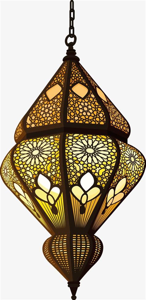 Islam Decorative Lamp, Decoration, Vector, Islam PNG Transparent ...