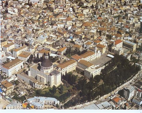 Old city of Nazareth